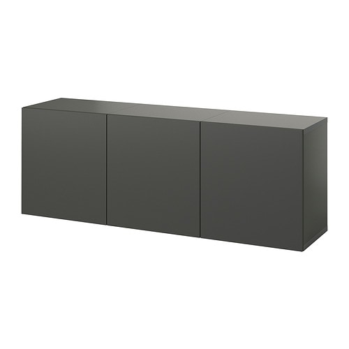 IKEA BESTÅ wall-mounted cabinet combination Model Image