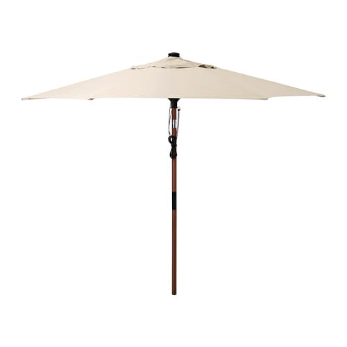 IKEA BETSÖ / LINDÖJA umbrella Model Image