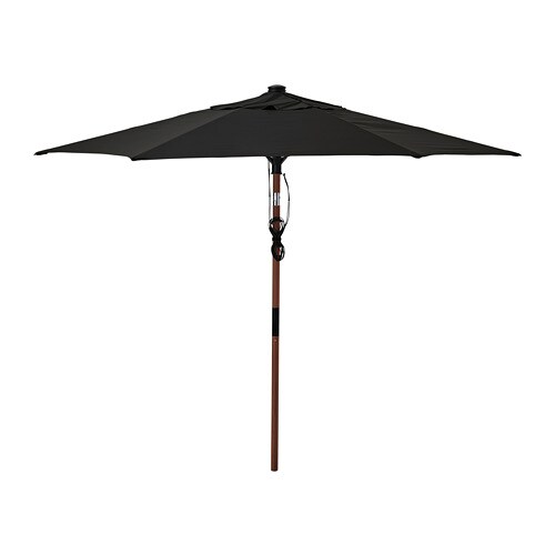 IKEA BETSÖ / LINDÖJA umbrella Model Image