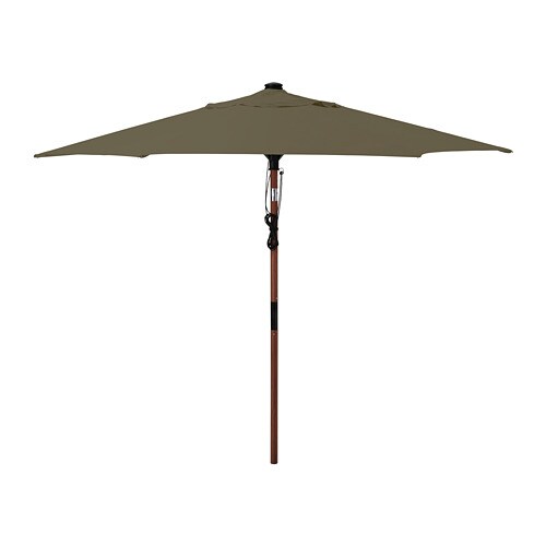 IKEA BETSÖ / LINDÖJA umbrella Model Image