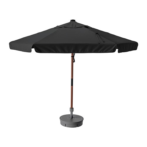 IKEA BETSÖ / VÅRHOLMEN umbrella with base Model Image