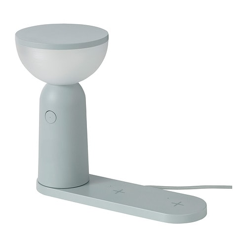 IKEA BETTORP LED mobile lamp w wireless charging Model Image