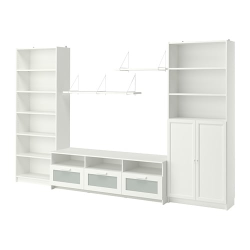 IKEA BILLY / BRIMNES TV storage combination Model Image