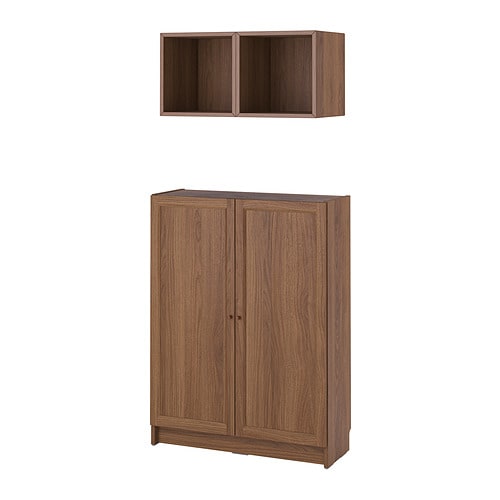 IKEA BILLY / EKET storage combination with doors Model Image