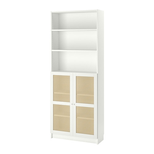 IKEA BILLY / HÖGADAL bookcase with doors Model Image