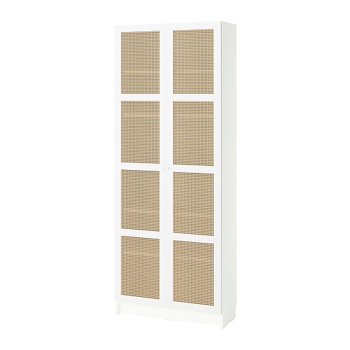 IKEA BILLY / HÖGADAL bookcase with doors Model Image