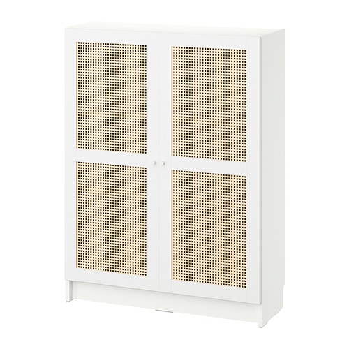 IKEA BILLY / HÖGADAL bookcase with doors Model Image