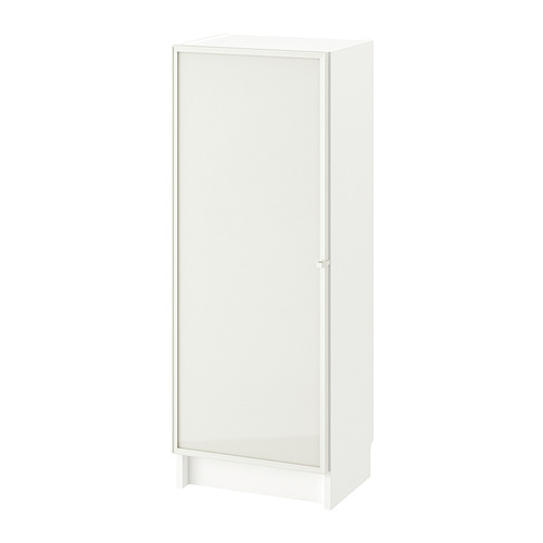 IKEA BILLY / HÖGBO bookcase comb w glass doors Model Image