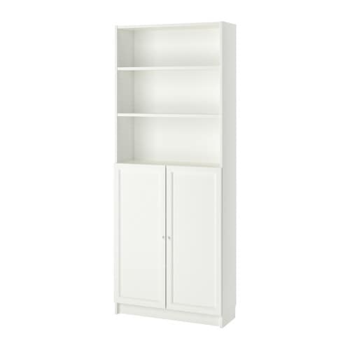 IKEA BILLY / OXBERG bookcase with doors Model Image