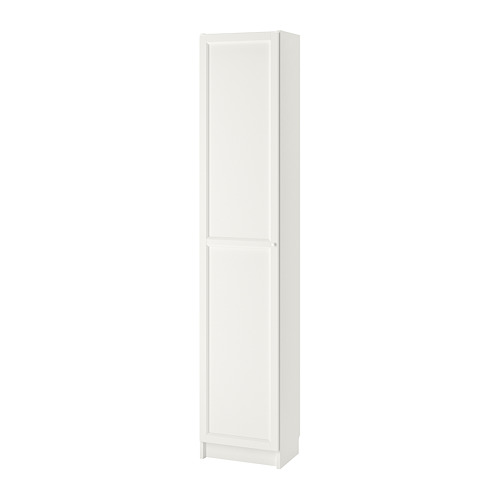 IKEA BILLY / OXBERG bookcase with doors Model Image