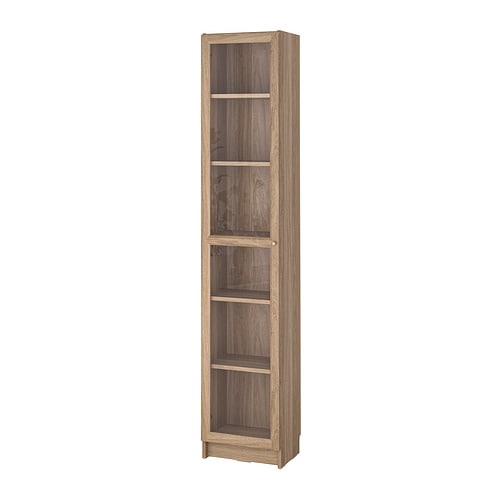 IKEA BILLY / OXBERG bookcase with glass-door Model Image