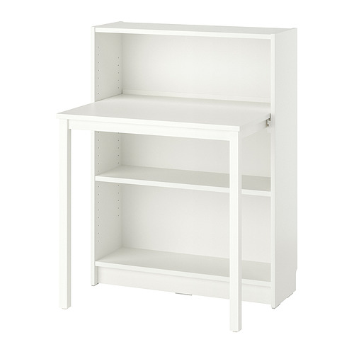 IKEA BILLY Bookcase with desk Model Image