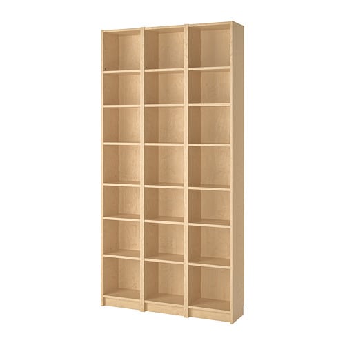 IKEA BILLY bookcase Model Image