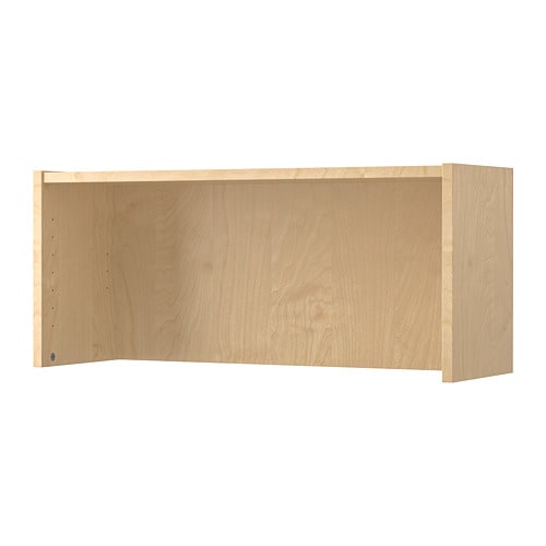 IKEA BILLY height extension unit Model Image