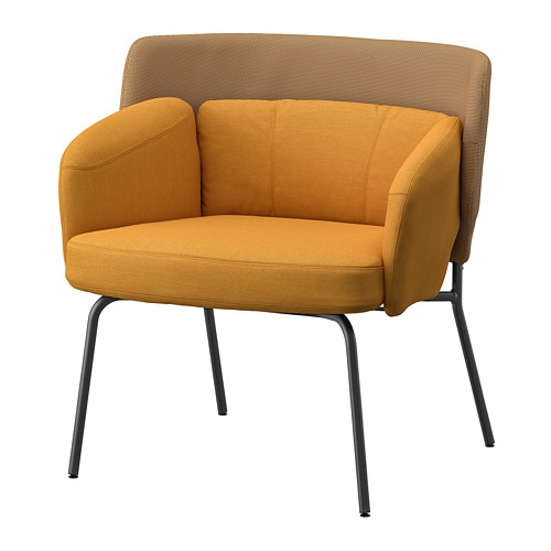 IKEA BINGSTA armchair Model Image