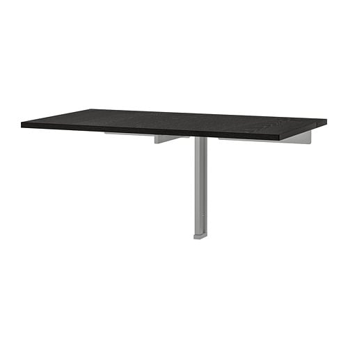 IKEA BJURSTA wall-mounted drop-leaf table Model Image