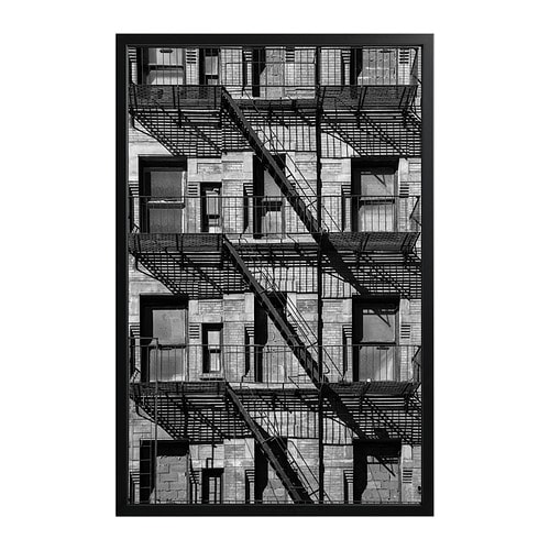 IKEA BJÖRKSTA picture and frame Model Image