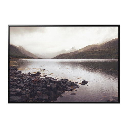 IKEA BJÖRKSTA picture and frame Model Image