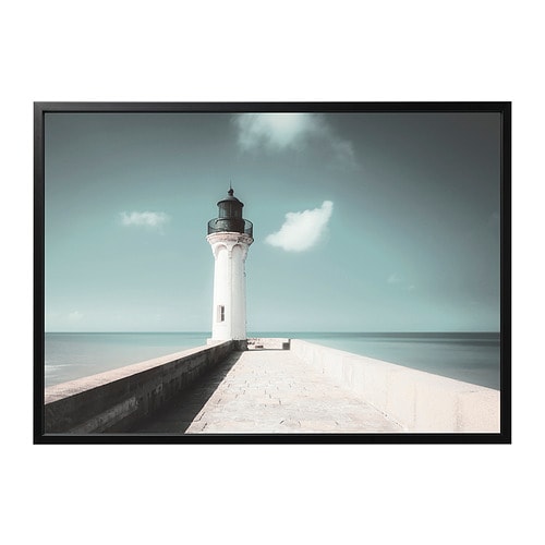 IKEA BJÖRKSTA picture and frame Model Image