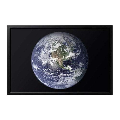 IKEA BJÖRKSTA picture and frame Model Image