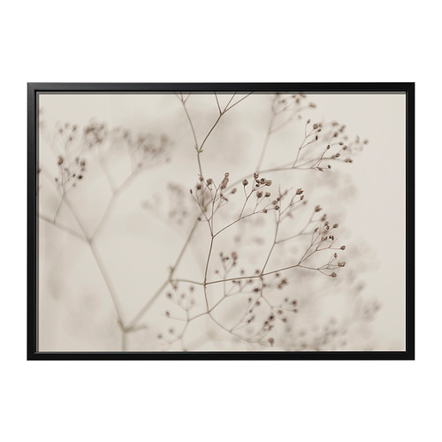 IKEA BJÖRKSTA picture and frame Model Image