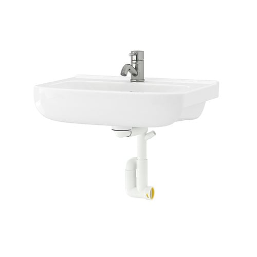 IKEA BJÖRKÅN sink w water trap/faucet Model Image