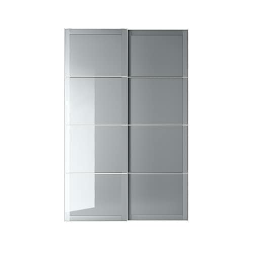 IKEA BJÖRNÖYA pair of sliding doors Model Image