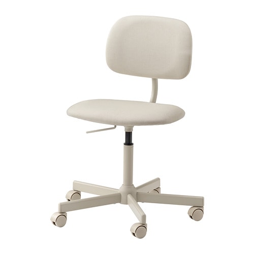 IKEA BLECKBERGET swivel chair Model Image