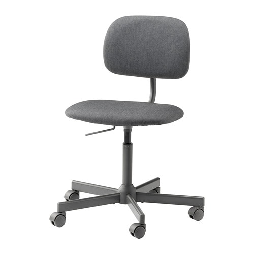 IKEA BLECKBERGET swivel chair Model Image