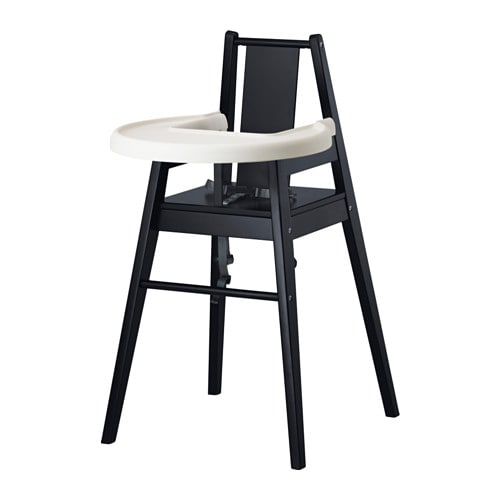 IKEA BLÅMES high chair with tray Model Image