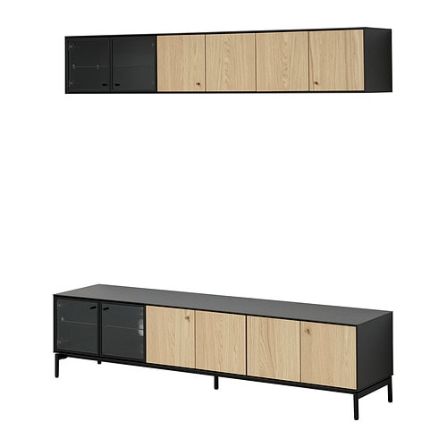 IKEA BOASTAD TV storage combination Model Image