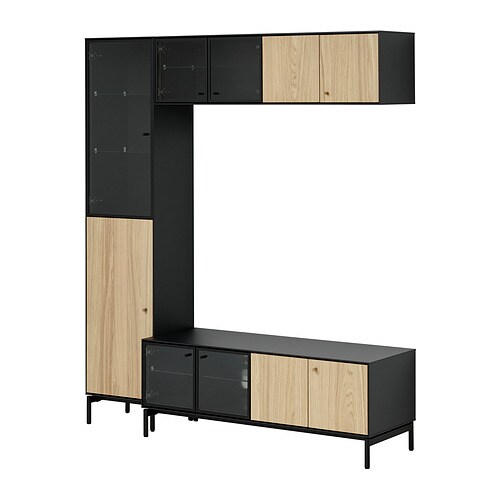 IKEA BOASTAD TV storage combination Model Image