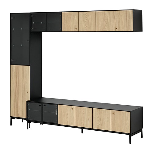 IKEA BOASTAD TV storage combination Model Image