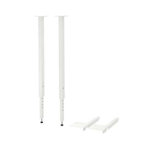 IKEA BOAXEL pair of legs Model Image