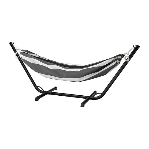 IKEA BOCKÖN / HAMNÖN hammock with stand Model Image