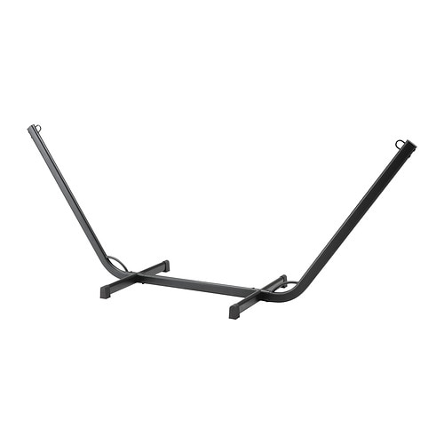 IKEA BOCKÖN hammock stand, outdoor Model Image