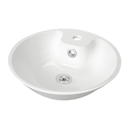 IKEA BODVIKEN countertop sink Model Image