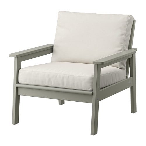 IKEA BONDHOLMEN armchair, outdoor Model Image