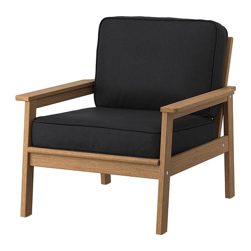 IKEA BONDHOLMEN armchair, outdoor Model Image