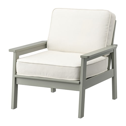 IKEA BONDHOLMEN armchair, outdoor Model Image