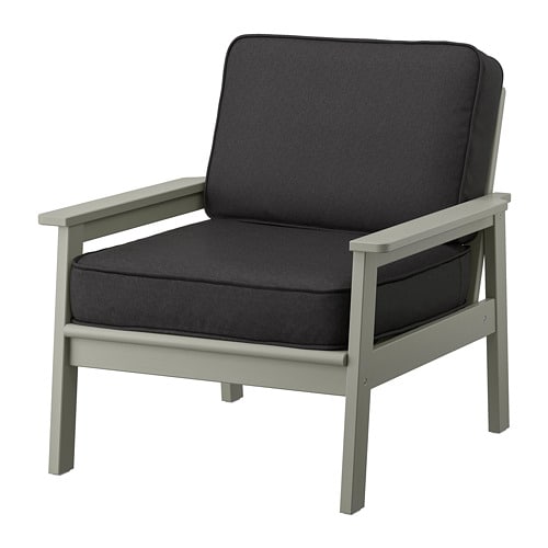 IKEA BONDHOLMEN armchair, outdoor Model Image