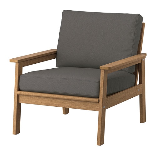 IKEA BONDHOLMEN armchair, outdoor Model Image