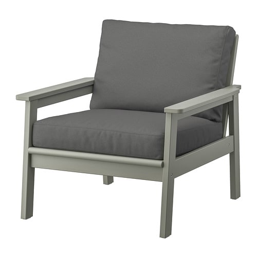 IKEA BONDHOLMEN armchair, outdoor Model Image