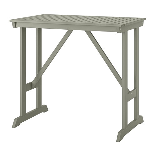 IKEA BONDHOLMEN bar table, outdoor Model Image