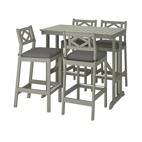 IKEA BONDHOLMEN bar table and 4 bar stools Model Image