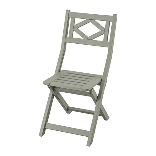 IKEA BONDHOLMEN chair, outdoor Model Image