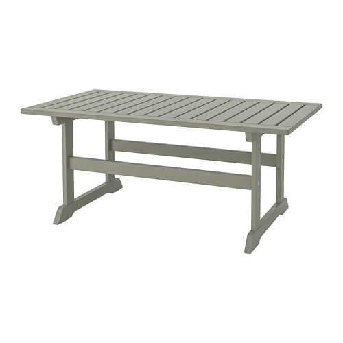 IKEA BONDHOLMEN coffee table, outdoor Model Image