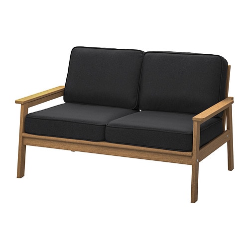 IKEA BONDHOLMEN loveseat, outdoor Model Image