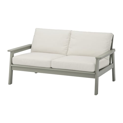 IKEA BONDHOLMEN loveseat, outdoor Model Image