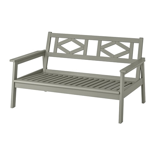 IKEA BONDHOLMEN loveseat, outdoor Model Image